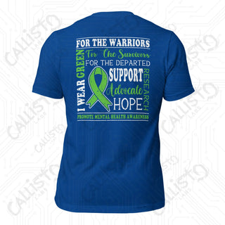 Men's Fight The Stigma Mental Health Awareness T-shirt