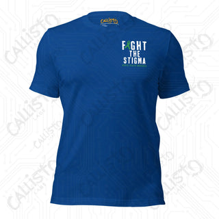 Men's Fight The Stigma Mental Health Awareness T-shirt