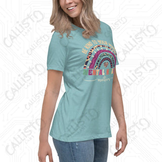 Women’s Be Kind to Your Mind Mental Health Relaxed T-Shirt