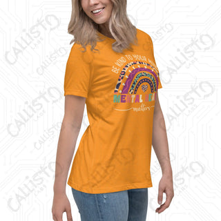 Women’s Be Kind to Your Mind Mental Health Relaxed T-Shirt