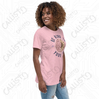 Women’s Be Kind to Your Mind Relaxed T-Shirt