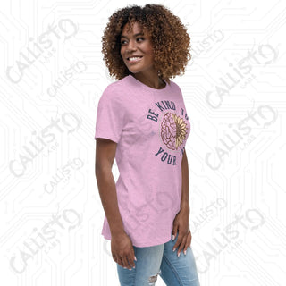 Women’s Be Kind to Your Mind Relaxed T-Shirt