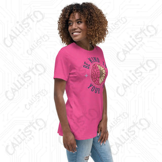 Women’s Be Kind to Your Mind Relaxed T-Shirt