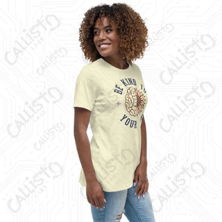 Women’s Be Kind to Your Mind Relaxed T-Shirt