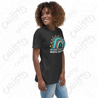 Women’s End the Stigma Mental Health Relaxed T-Shirt