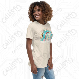 Women’s End the Stigma Mental Health Relaxed T-Shirt