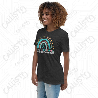 Women’s End the Stigma Mental Health Relaxed T-Shirt