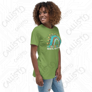 Women’s End the Stigma Mental Health Relaxed T-Shirt