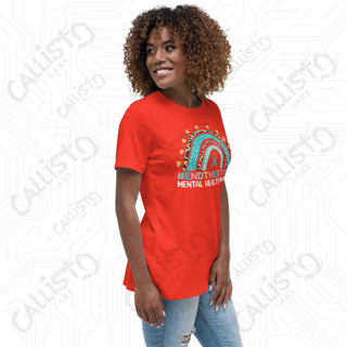 Women’s End the Stigma Mental Health Relaxed T-Shirt