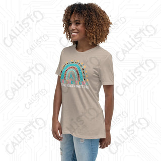 Women’s End the Stigma Mental Health Relaxed T-Shirt