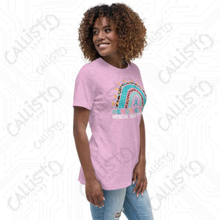 Women’s End the Stigma Mental Health Relaxed T-Shirt