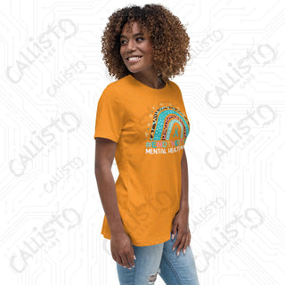 Women’s End the Stigma Mental Health Relaxed T-Shirt