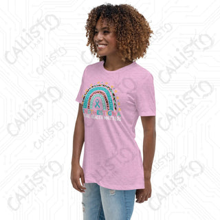 Women’s End the Stigma Mental Health Relaxed T-Shirt