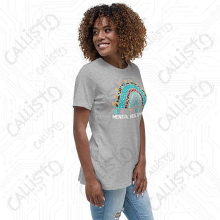 Women’s End the Stigma Mental Health Relaxed T-Shirt