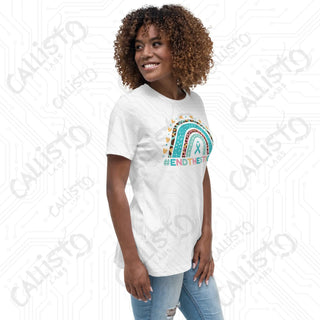 Women’s End the Stigma Mental Health Relaxed T-Shirt