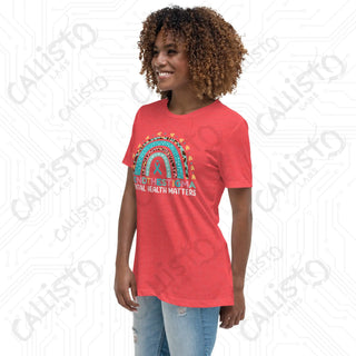 Women’s End the Stigma Mental Health Relaxed T-Shirt