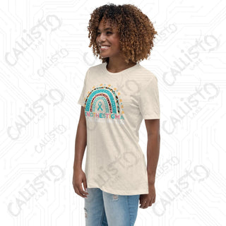 Women’s End the Stigma Mental Health Relaxed T-Shirt