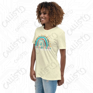 Women’s End the Stigma Mental Health Relaxed T-Shirt