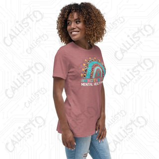 Women’s End the Stigma Mental Health Relaxed T-Shirt