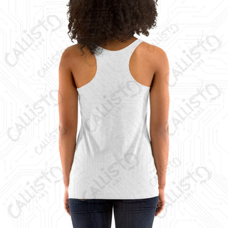 Women’s Enjoy The Little Things Gnome Racerback Tank