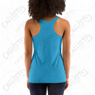 Women’s Enjoy The Little Things Gnome Racerback Tank