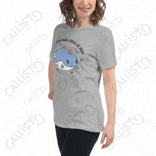 Women’s Everything Whale Be OK Relaxed T-Shirt