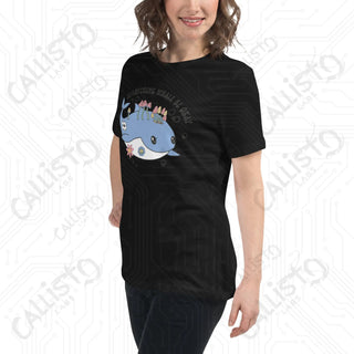 Women’s Everything Whale Be OK Relaxed T-Shirt