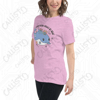 Women’s Everything Whale Be OK Relaxed T-Shirt