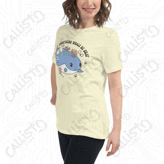 Women’s Everything Whale Be OK Relaxed T-Shirt