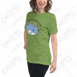 Women’s Everything Whale Be OK Relaxed T-Shirt