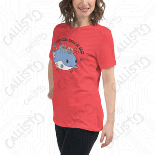 Women’s Everything Whale Be OK Relaxed T-Shirt