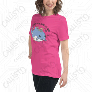 Women’s Everything Whale Be OK Relaxed T-Shirt