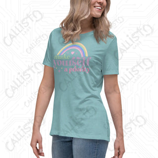 Women’s Make Yourself a Priority Relaxed T-Shirt