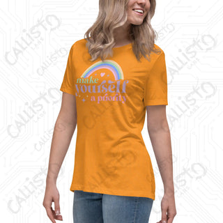 Women’s Make Yourself a Priority Relaxed T-Shirt