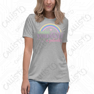 Women’s Make Yourself a Priority Relaxed T-Shirt - Athletic Heather / S