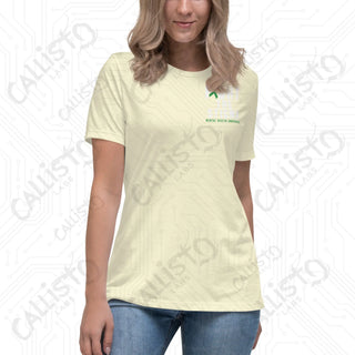 Women’s No One Fights Alone Mental Health Awareness Relaxed T-Shirt