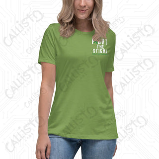 Women’s No One Fights Alone Mental Health Awareness Relaxed T-Shirt