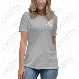 Women’s No One Fights Alone Mental Health Awareness Relaxed T-Shirt