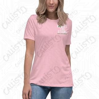 Women’s No One Fights Alone Mental Health Awareness Relaxed T-Shirt