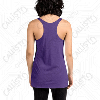 Women’s Overcoming Anxiety Superpower Mental Health Racerback Tank