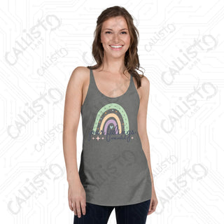 Women’s Your Feelings Are Valid Racerback Tank - Premium Heather / XS