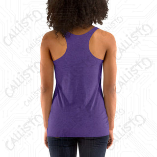 Women’s Healing is Not Linear Racerback Tank