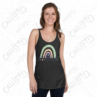 Women’s Your Feelings Are Valid Racerback Tank - Vintage Black / XS