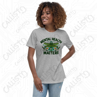 Women's Be Kind to Your Mind Relaxed T-Shirt