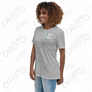 Women's Fight The Stigma Mental Health Awareness Relaxed T-Shirt