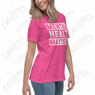 Women’s Mental Health Matters Relaxed T-Shirt