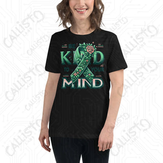 Women's Be Kind to Your Mind Relaxed T-Shirt