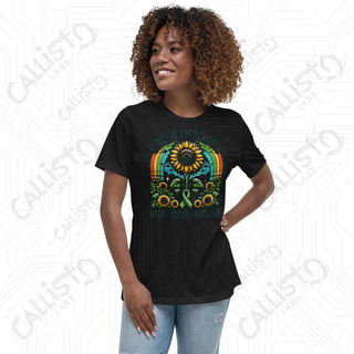 Women's Grow Through What You Go Through Relaxed T-Shirt