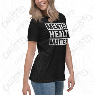 Women’s Mental Health Matters Relaxed T-Shirt