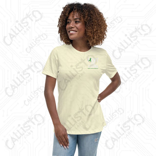 Women's Fight The Stigma Mental Health Awareness Relaxed T-Shirt